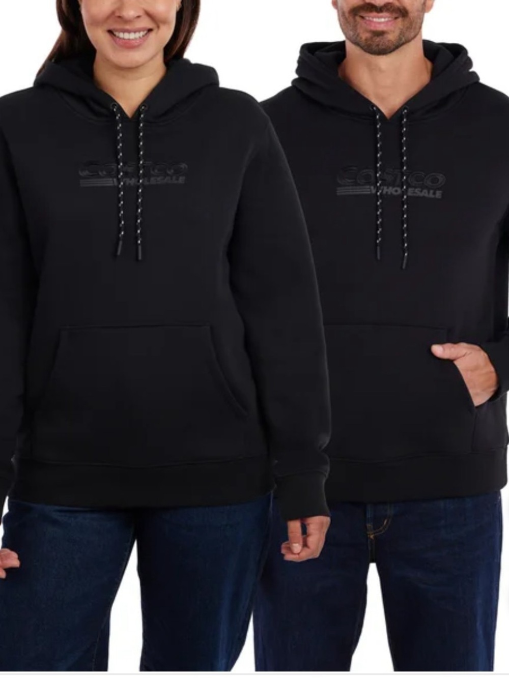 NEW Kirkland Costco Unisex Hoodie
